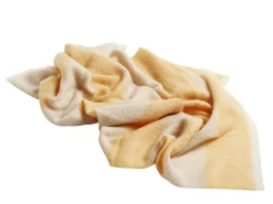 Plaid Mohair Tissu/120 X 180 Cm - Hay