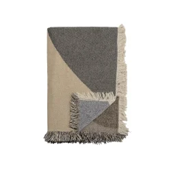 Plaid Tasja Tissu/ 150 X 125 Cm - Coton Recycle - Bloomingville