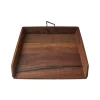 Planche A Pain  Bois Naturel / Plateau - 32,5 X 28 Cm - Malle W. Trousseau