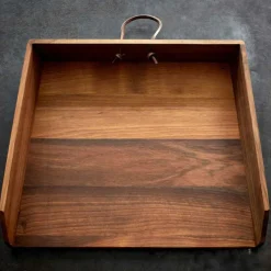 Planche A Pain  Bois Naturel / Plateau - 32,5 X 28 Cm - Malle W. Trousseau