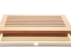 Planche A Pain Sbriciola Bois Naturel - Alessi