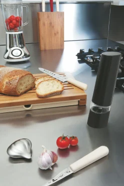 Planche A Pain Sbriciola Bois Naturel - Alessi