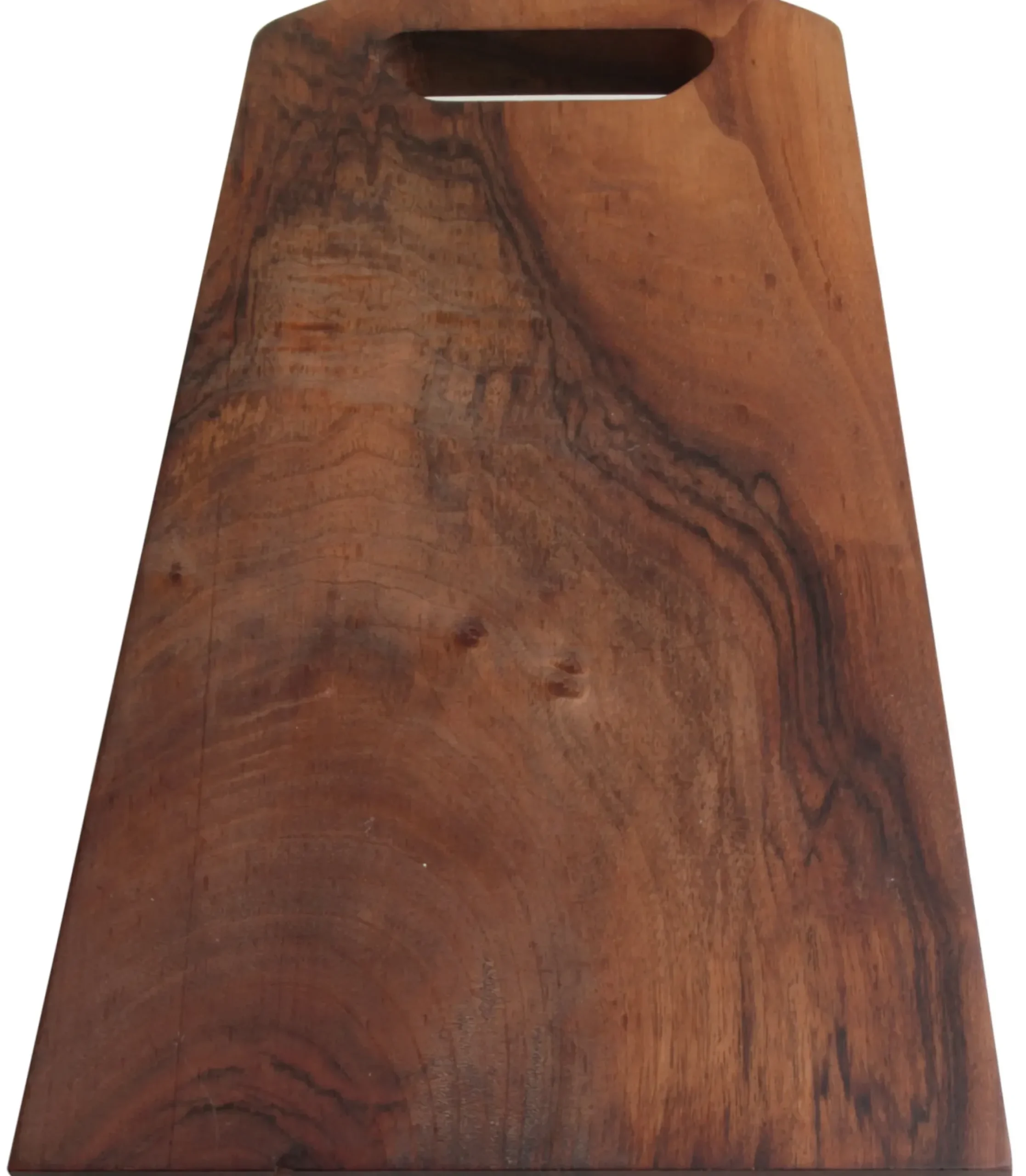 Planche À Découper Bois Naturel / Noyer Massif - Malle W. Trousseau