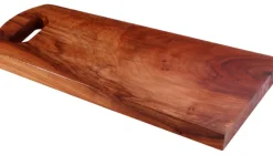 Planche À Découper Bois Naturel / Noyer Massif - Malle W. Trousseau