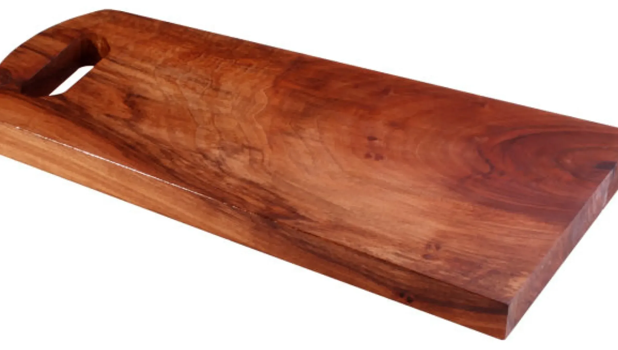 Planche À Découper Bois Naturel / Noyer Massif - Malle W. Trousseau