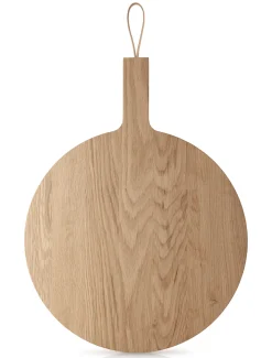 Planche À Découper  Bois Naturel / Planche De Presentation - O 35 Cm - Eva Solo