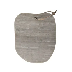 Planche À Découper Damita Pierre Gris / Marbre - 33 X 27 Cm - Bloomingville