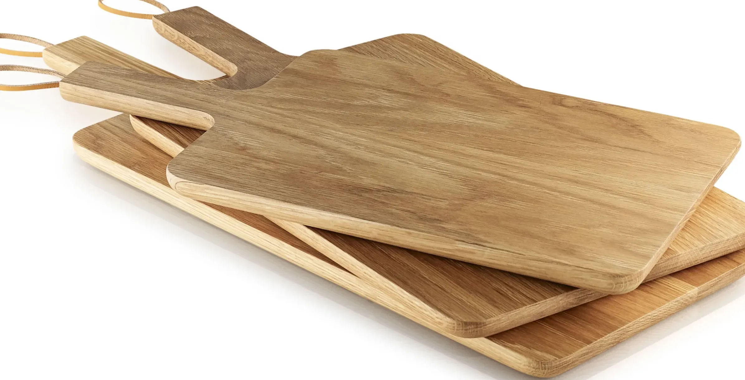 Planche À Découper Nordic Kitchen Bois Naturel / Chene - 26 X 38 Cm - Eva Solo