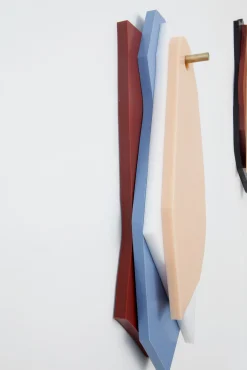 Planche À Découper  Plastique / Set De 4 - Polyethylene / Patere En Laiton - Valerie Objects