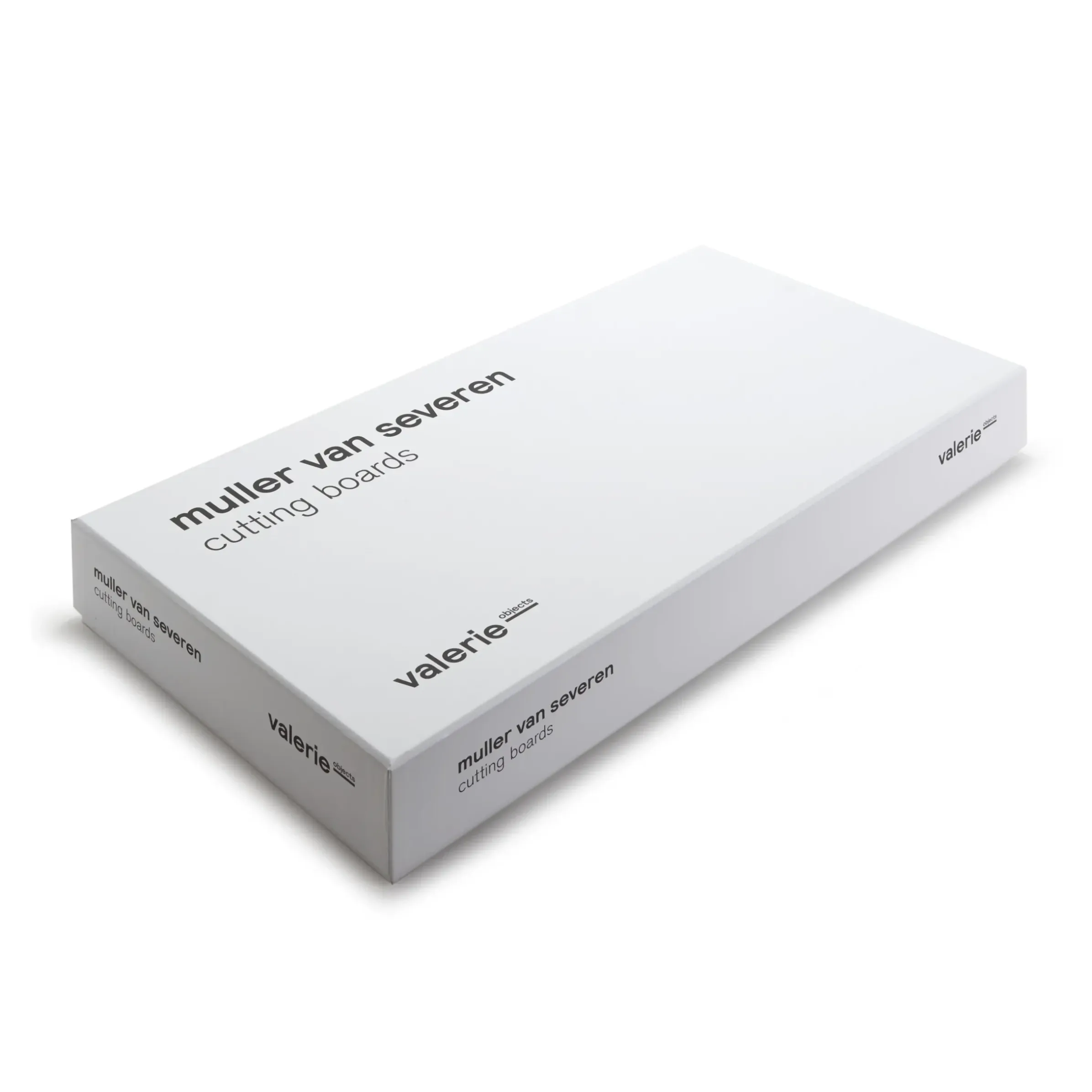 Planche À Découper Plastique / Set De 4 - Polyethylene / Patere En Laiton - Valerie Objects