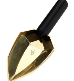 Plantoir Diamond Plastique Noir Or Metal / Plantoir - Laiton & Plastique - Garden Glory