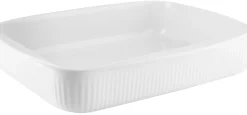 Plat A Gratin Legio Nova Ceramique / 31 X 24,5 Cm - Eva Trio