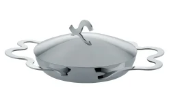 Plat A Oeuf Tegamino Metal / O 17 Cm - Pour Oeuf Au Plat - Alessi