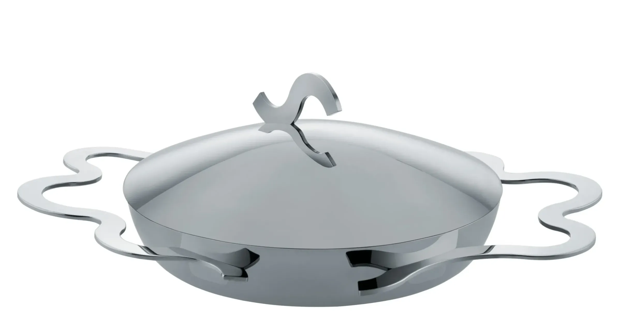 Plat A Oeuf Tegamino Metal / O 17 Cm - Pour Oeuf Au Plat - Alessi