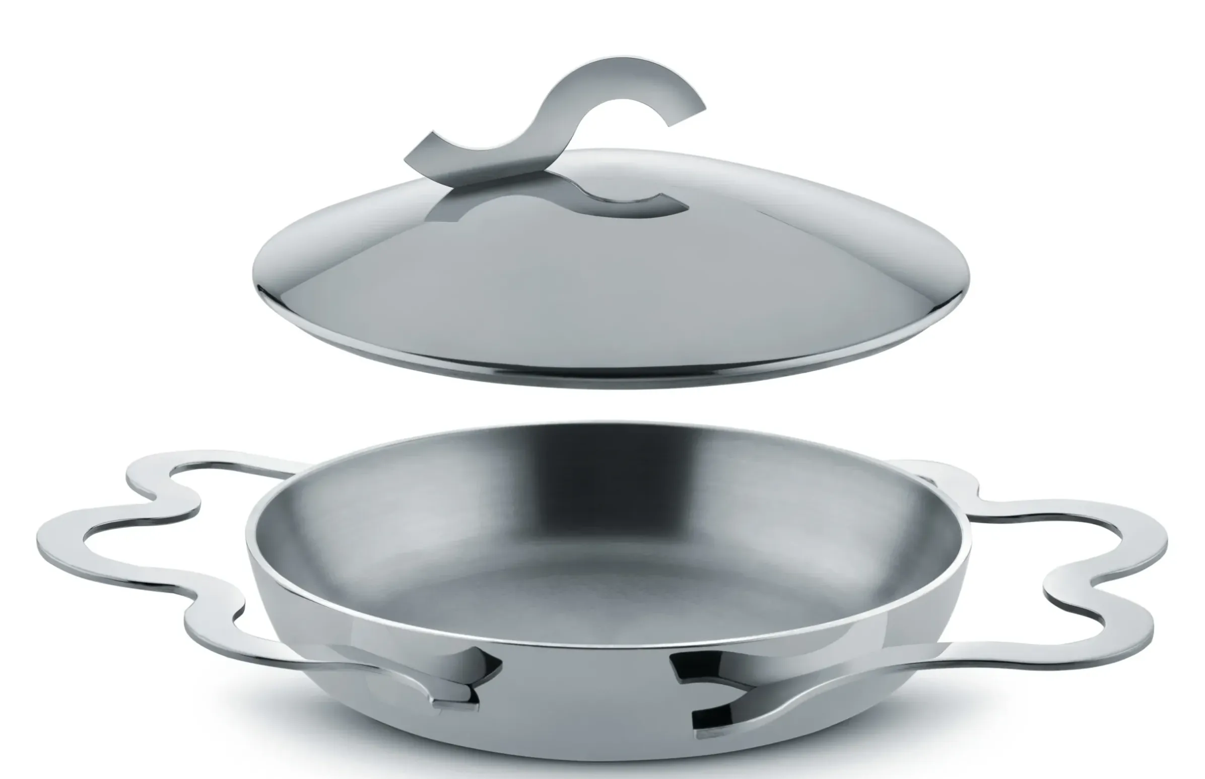 Plat A Oeuf Tegamino Metal / O 17 Cm - Pour Oeuf Au Plat - Alessi