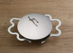 Plat A Oeuf Tegamino Metal / O 17 Cm - Pour Oeuf Au Plat - Alessi