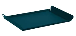Plateau Alto Metal Bleu / Acier - 36 X 23 Cm - Fermob