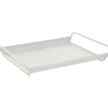 Plateau Alto Metal Gris / Acier - 53 X 38,5 Cm - Fermob