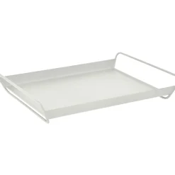 Plateau Alto Metal Gris / Acier - 53 X 38,5 Cm - Fermob