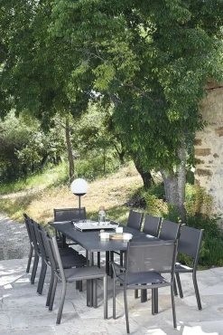 Plateau Alto Metal Gris / Acier - 53 X 38,5 Cm - Fermob