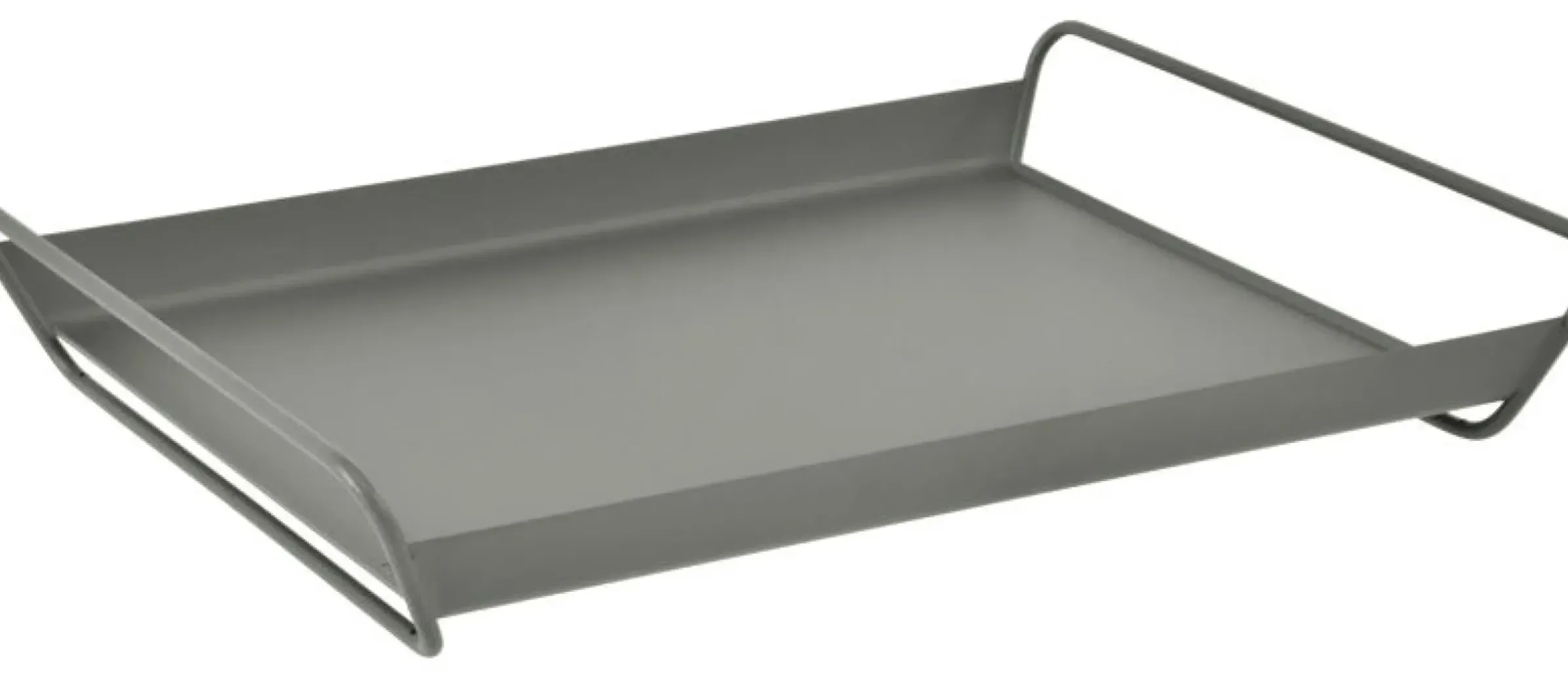 Plateau Alto Metal Vert / Acier - 53 X 38,5 Cm - Fermob