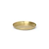 Plateau Basho Or Metal Round / - O 9,5 Cm - Ferm Living
