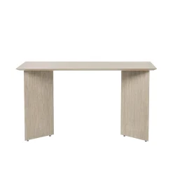 Plateau Bois Naturel Rectangulaire / Pour Treteaux Mingle Small - 135 X 65 Cm - Ferm Living