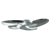 Plateau Cloud Argent Metal / 90 X 58 Cm - Fait Main - Tom Dixon