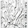 Plateau Dune Large Plastique Metal / 55 X 38 Cm - Metallise - Kartell