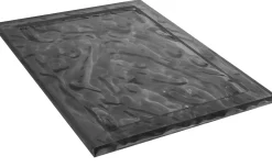 Plateau Dune Small Plastique Gris / 46 X 32 Cm - Kartell
