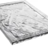 Plateau Dune Small Plastique Transparent / 46 X 32 Cm - Kartell