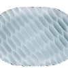 Plateau Jellies Family Plastique Bleu / 36 X 25 Cm - Kartell