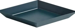 Plateau Kaleido Xs Metal Vert / 19 X 11 Cm - Hay