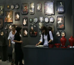 Plateau Le Boudoir - Plastique / Tableau Mural - Ibride