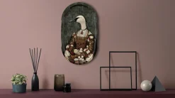 Plateau Plastique / Tableau Mural - Ibride