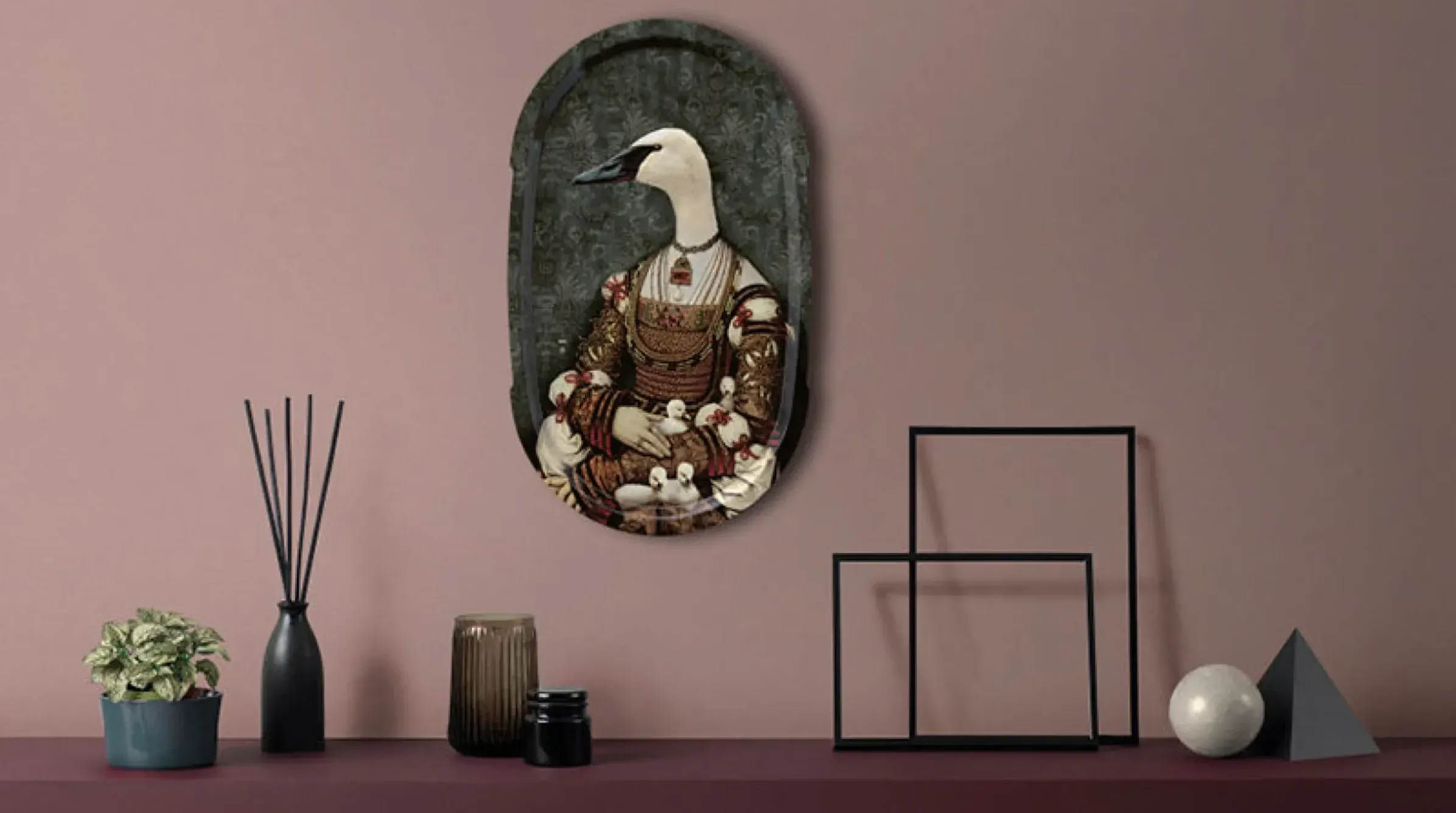 Plateau Plastique / Tableau Mural - Ibride