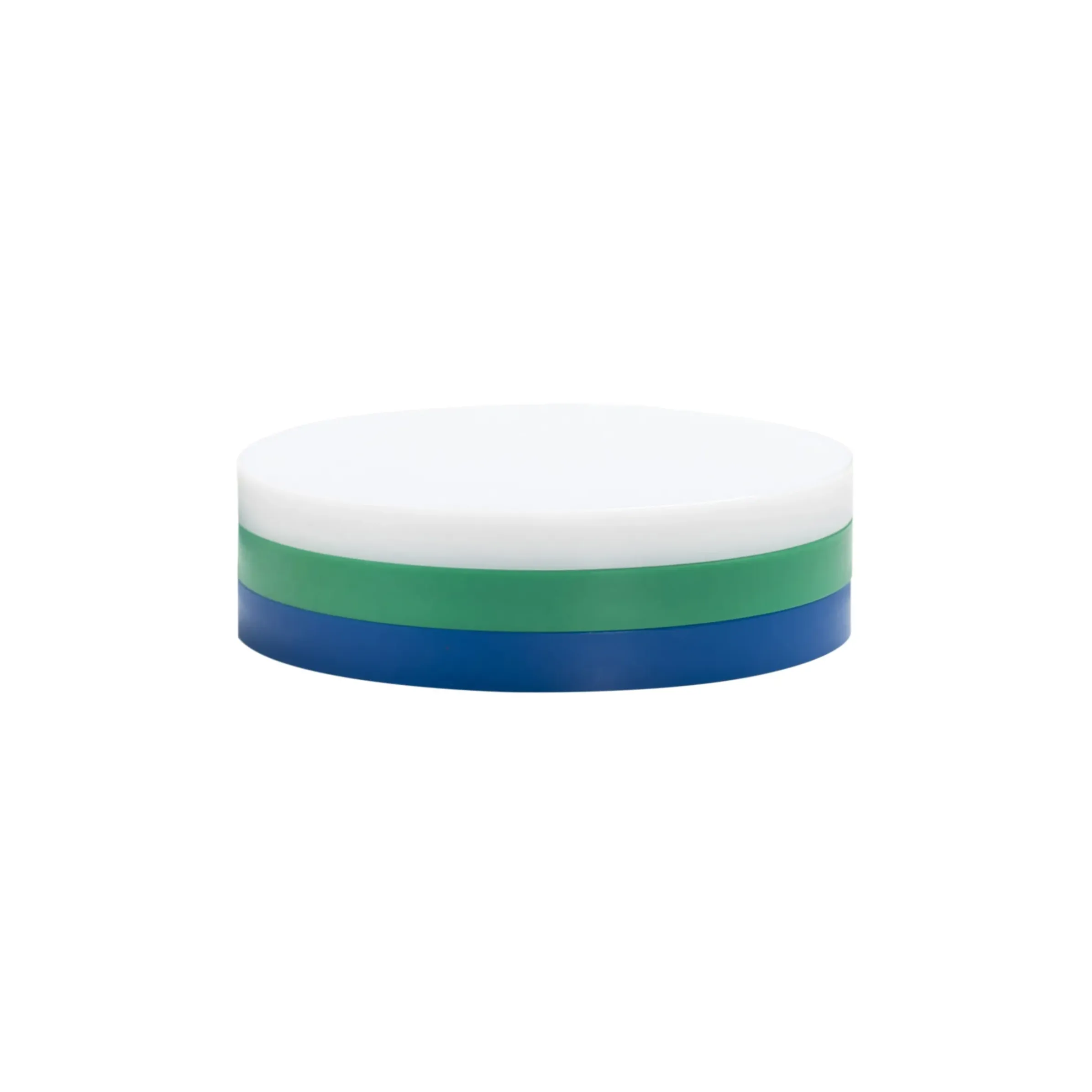 Plateau Re-Circles Plastique/ Set De 3 - Polyethylene Recycle / Edition Limitee - Valerie Objects