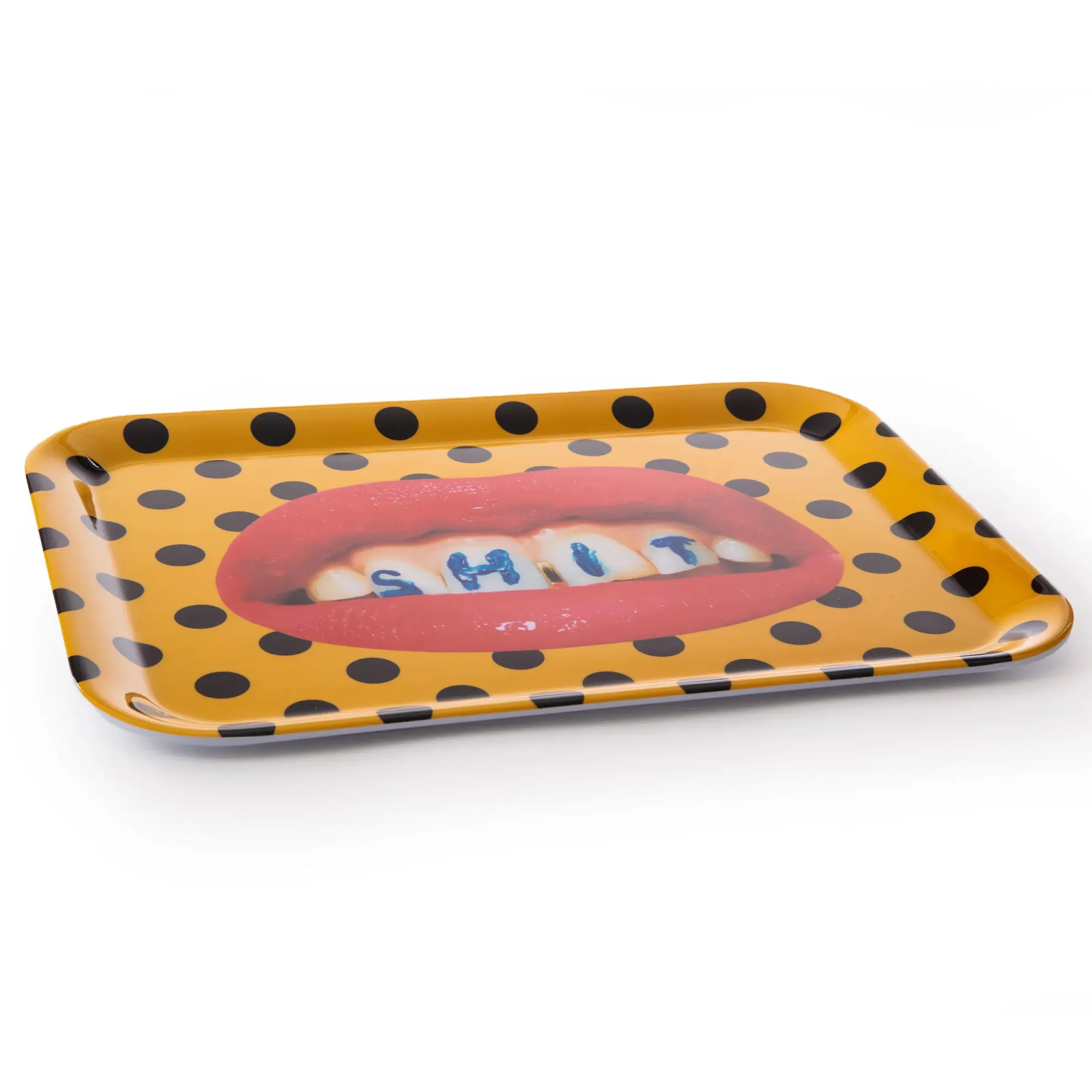 Plateau Toiletpaper - Plastique / 32 X 43,5 Cm - Melamine - Seletti