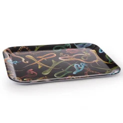 Plateau Toiletpaper - Plastique / 32 X 43,5 Cm - Melamine - Seletti