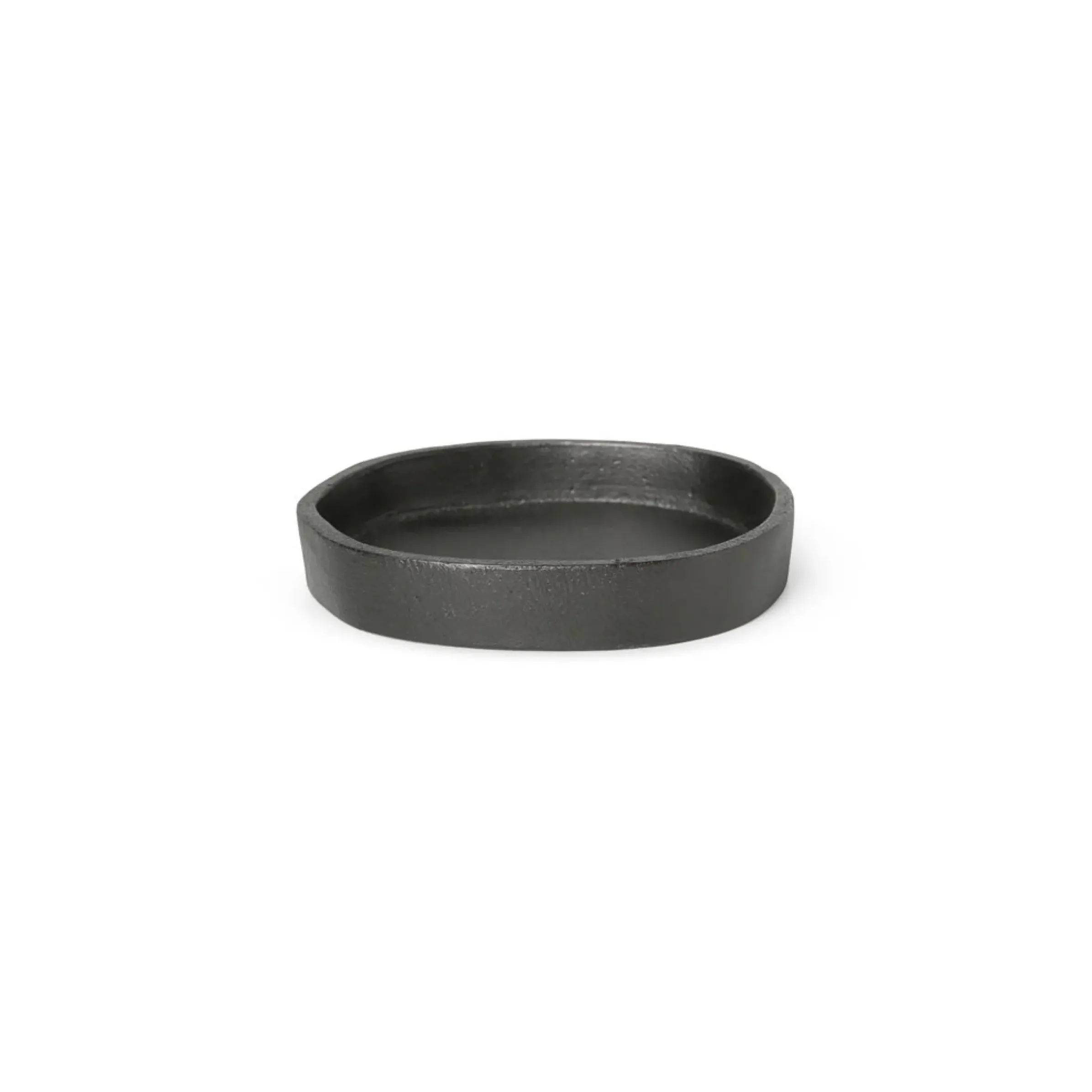 Plateau Yama Metal/ O 8,3 Cm - Aluminium Recycle - Ferm Living