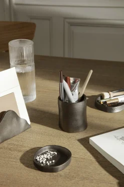 Plateau Yama Metal/ O 8,3 Cm -  Aluminium Recycle - Ferm Living