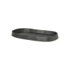Plateau Yama Metal/ Ovale - 19 X 9,5 Cm -  Aluminium Recycle - Ferm Living