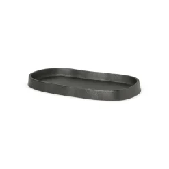 Plateau Yama Metal/ Ovale - 19 X 9,5 Cm - Aluminium Recycle - Ferm Living