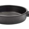 Plat Surface Ceramique Noir O 21 Cm / Multiusage - Terre Cuite - Serax