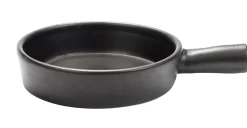 Plat Surface Ceramique Noir O 21 Cm / Multiusage - Terre Cuite - Serax
