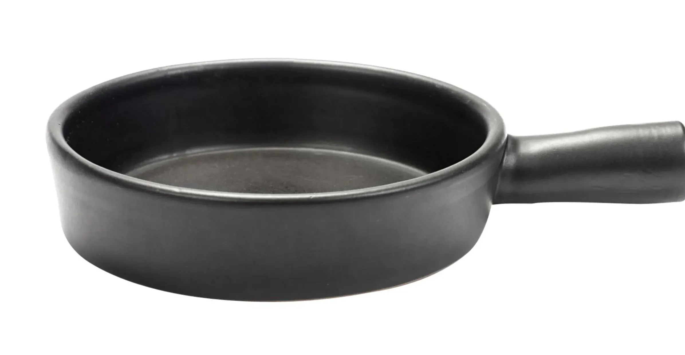 Plat Surface Ceramique Noir O 21 Cm / Multiusage - Terre Cuite - Serax