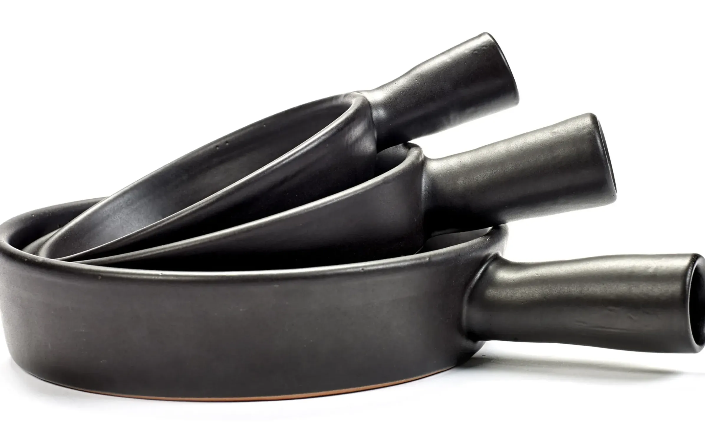 Plat Surface Ceramique Noir O 21 Cm / Multiusage - Terre Cuite - Serax