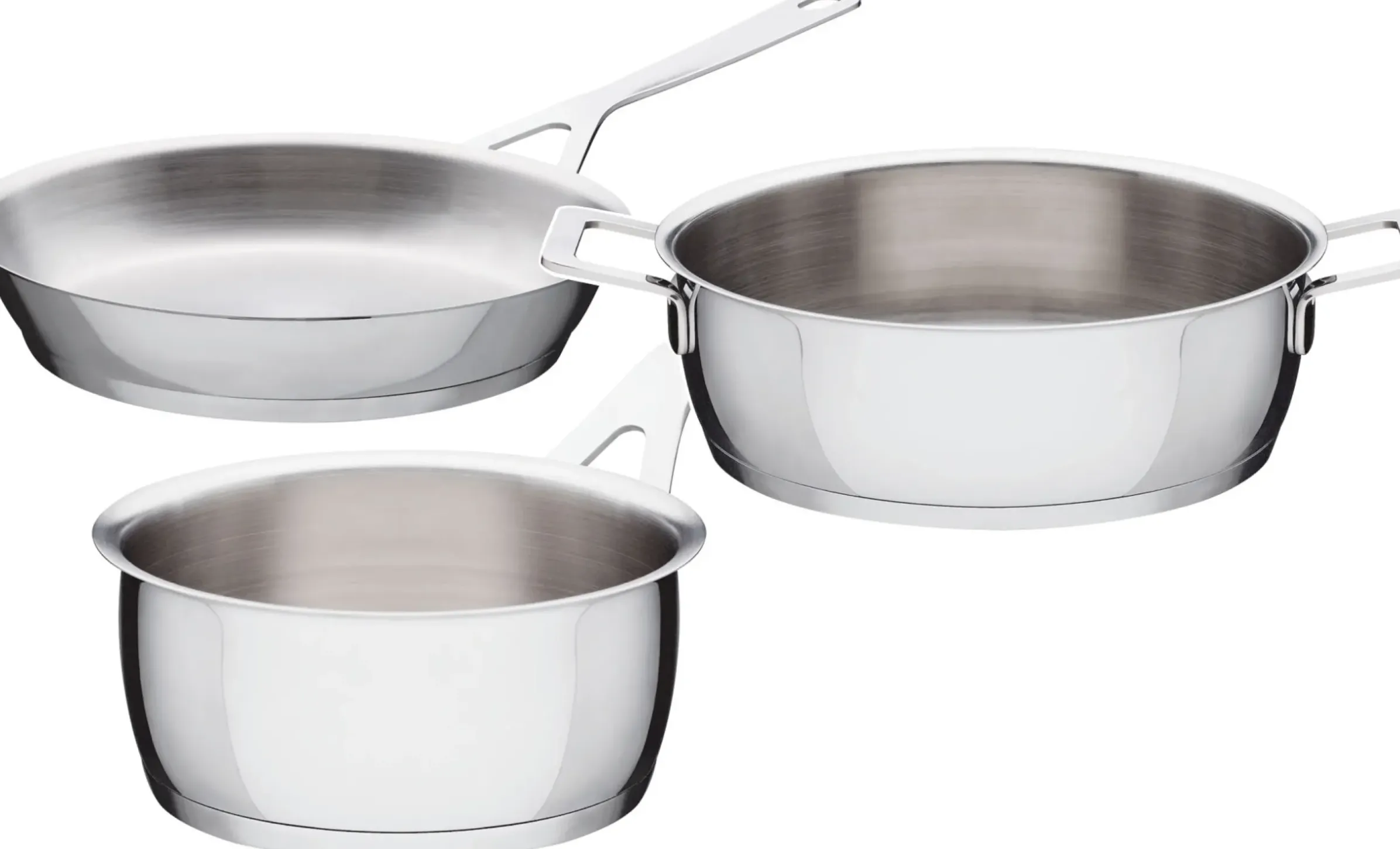 Poele Pots And Pans Metal / - Alessi