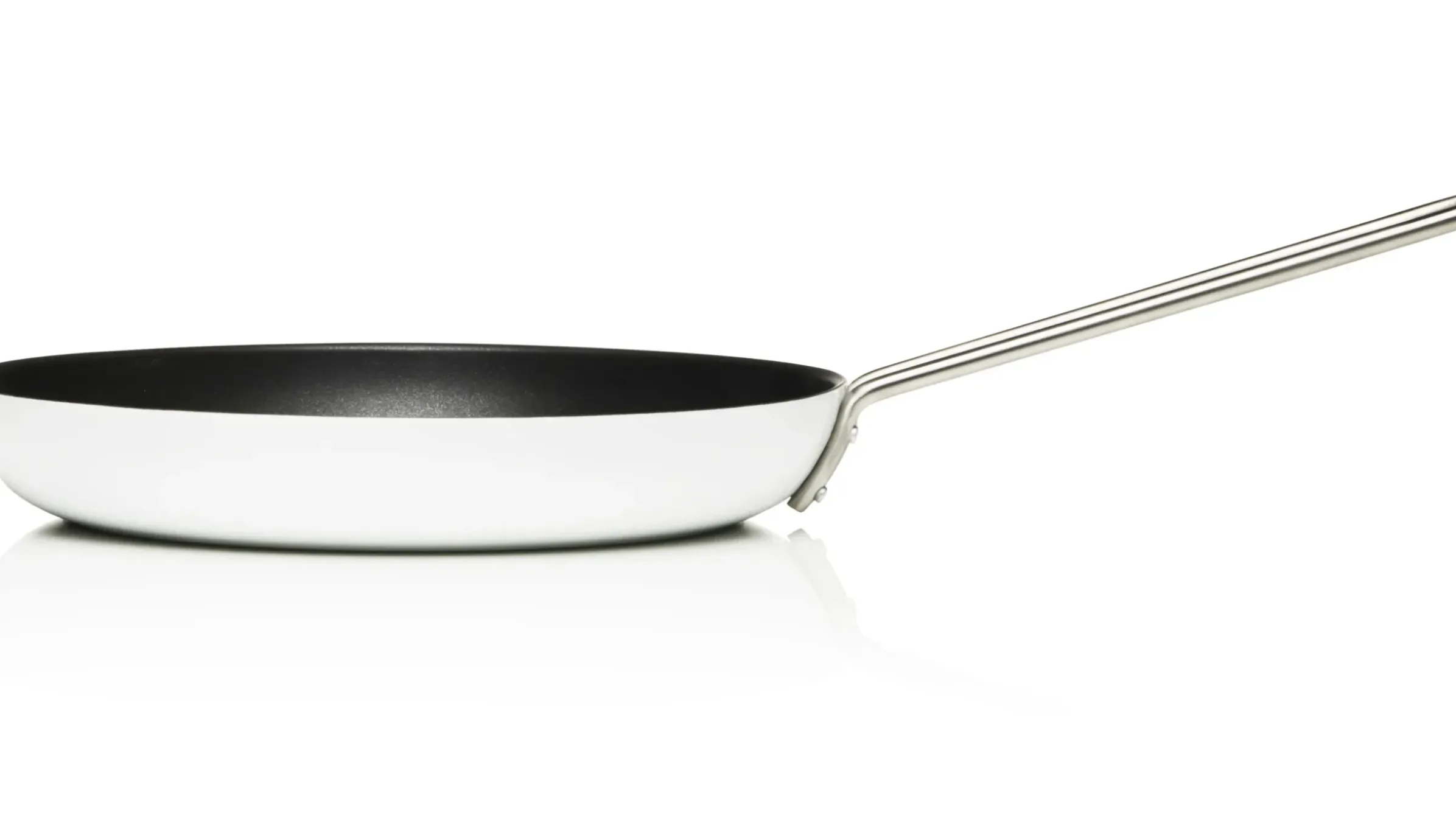 Poele White Line Metal / O 28 Cm - Eva Trio