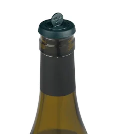 Pompe A Vide D'Air Gard'Vin On/Off Plastique/ + 2 Bouchons Hermetiques - L'Atelier Du Vin
